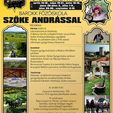 Varpanorama Vendeghaz Gasthuis Nagyvázsony